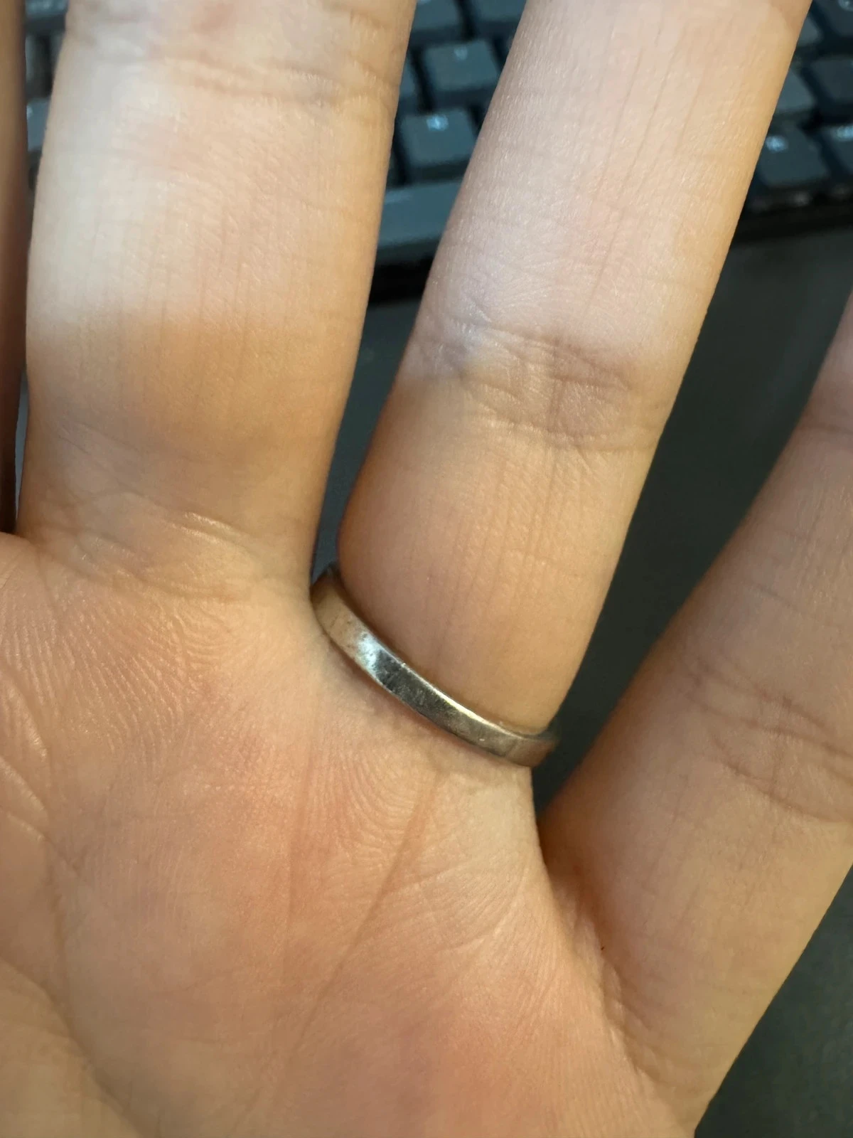 Anillo TOUS Plata de Ley y Calcedonia (Oso Mesh) – photo 5